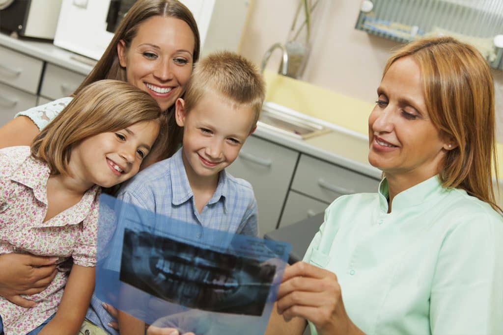 At What Age Should a Child Get Their First Dental X-Ray